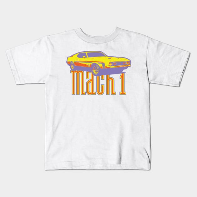 Camco Car Kids T-Shirt by CamcoGraphics